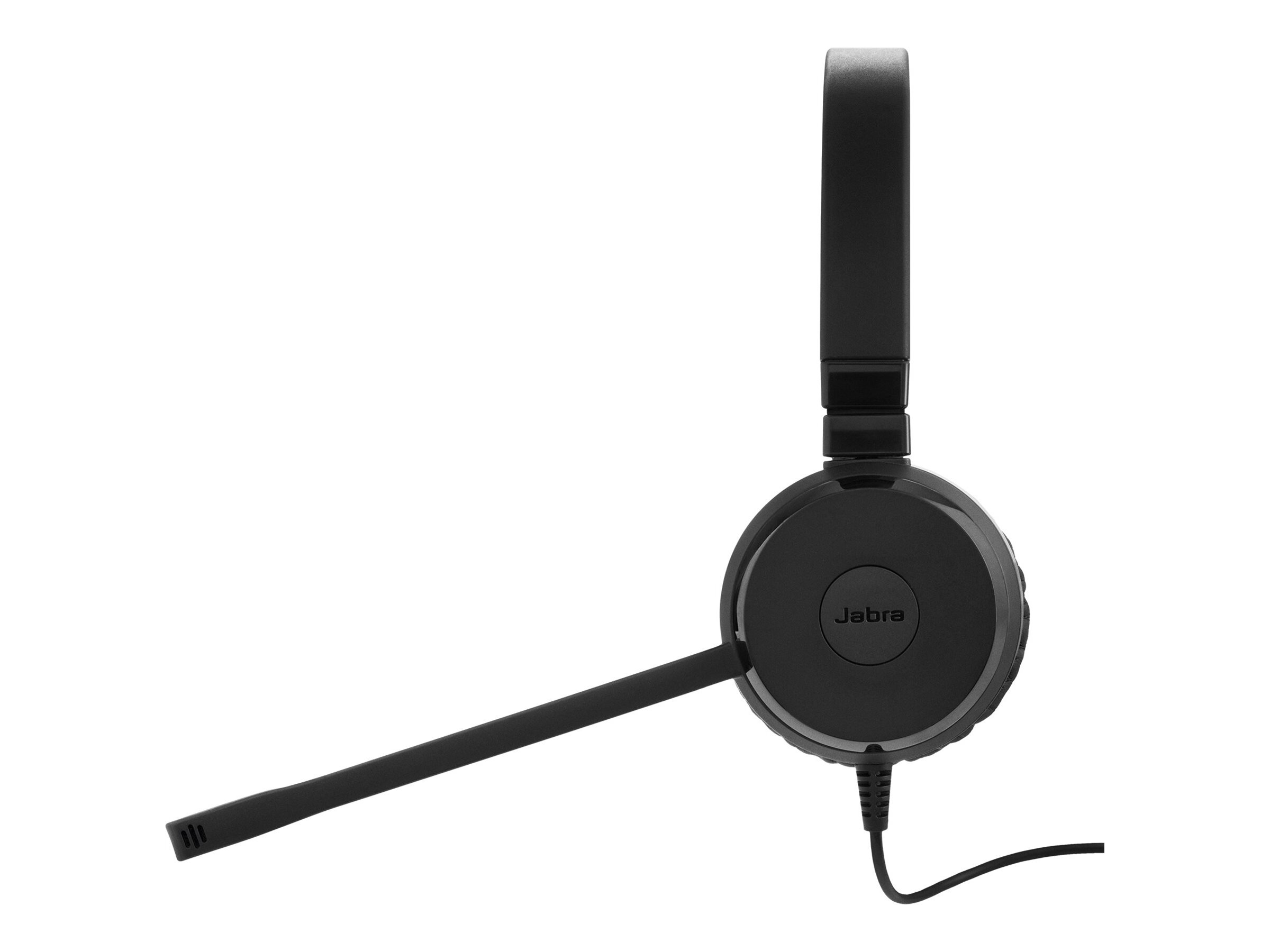 Jabra Evolve 30 II UC stereo - Headset - On-Ear