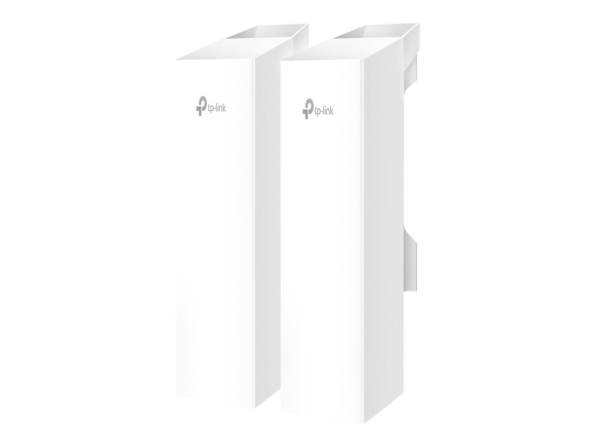 TP-LINK Omada EAP211-Bridge KIT V1 - Wireless Bridge - 1GbE - 5 GHz - Cloud-verwaltet - stangenmontierbar (Packung mit 2)