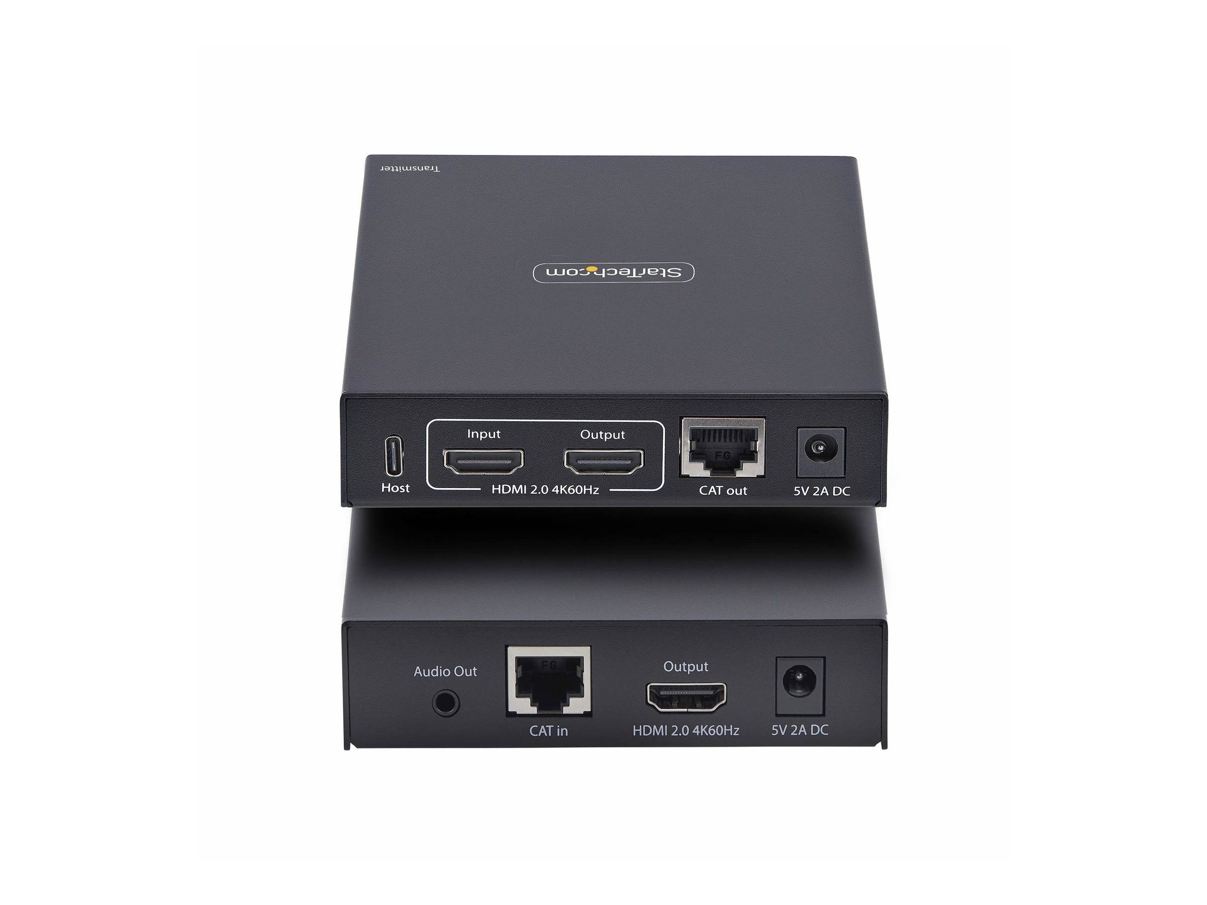 StarTech.com HDMI KVM Extender Over IP Network, 4K 60Hz, Driverless