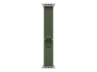 Apple Loop für Smartwatch - 49 mm, natürliche Titan-Oberfläche