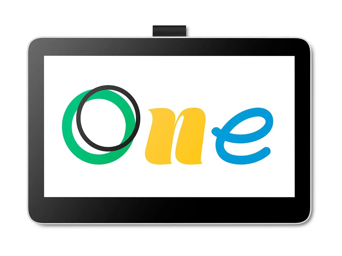 Wacom One 13 touch Pen display - Digitalisierer mit LCD Anzeige