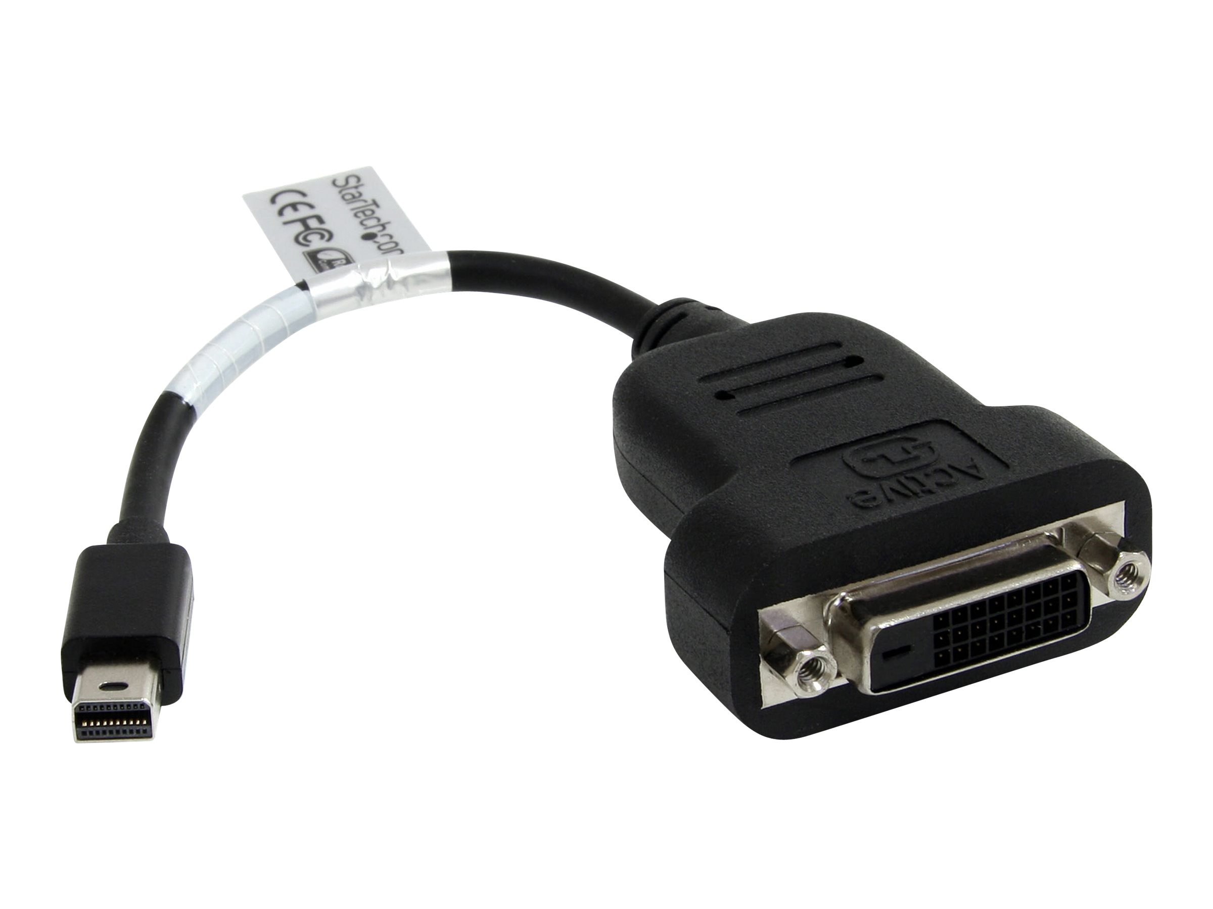 StarTech.com Aktiver Mini DisplayPort auf DVI Adapter - mDP zu DVI (SteckerBuchse)