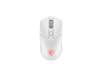 MSI Versa 300 W White Wireless Gaming Maus - Maus - 8.000 dpi