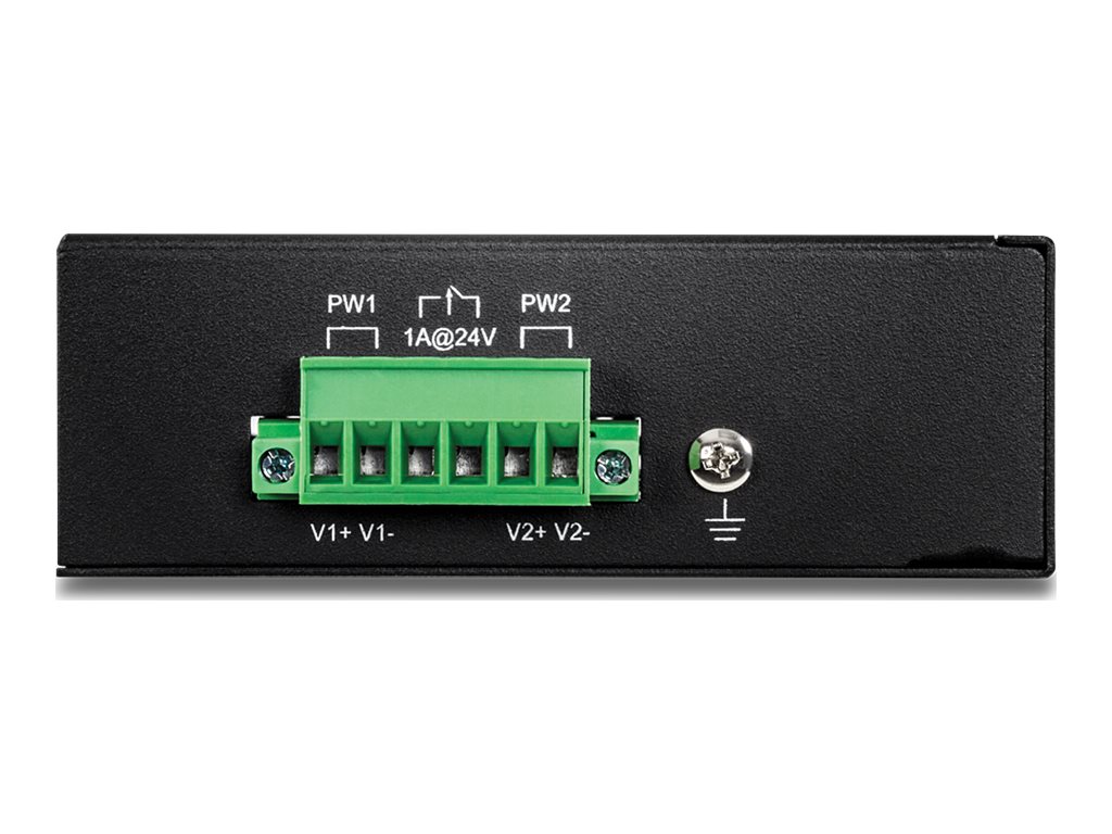 TRENDnet TI-E80 - Switch - unmanaged - 8 x 10100