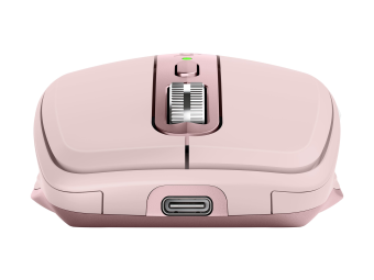 Logitech MX Anywhere 3 - Maus - Laser - 6 Tasten - kabellos - 2.4 GHz Bluetooth - kabelloser Empfänger (USB)