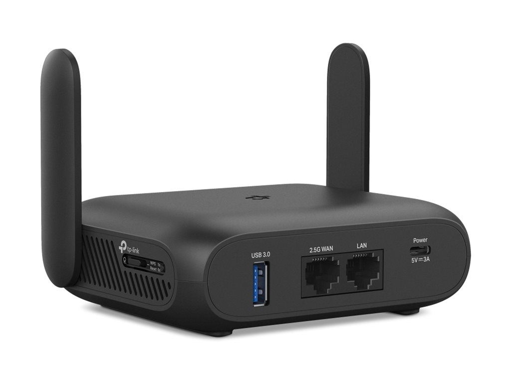 TP-LINK TL-WR3602BE V1 - Wireless Router 1-Port-Switch