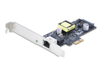 StarTech.com Startech 1-Port 2.5Gbps PoE Netzwerkkarte, Intel I225-V, 802.3ataf - Netzwerkadapter - PCIe 2.0 Low-Profile - 2.5GBase-T (PoE+)