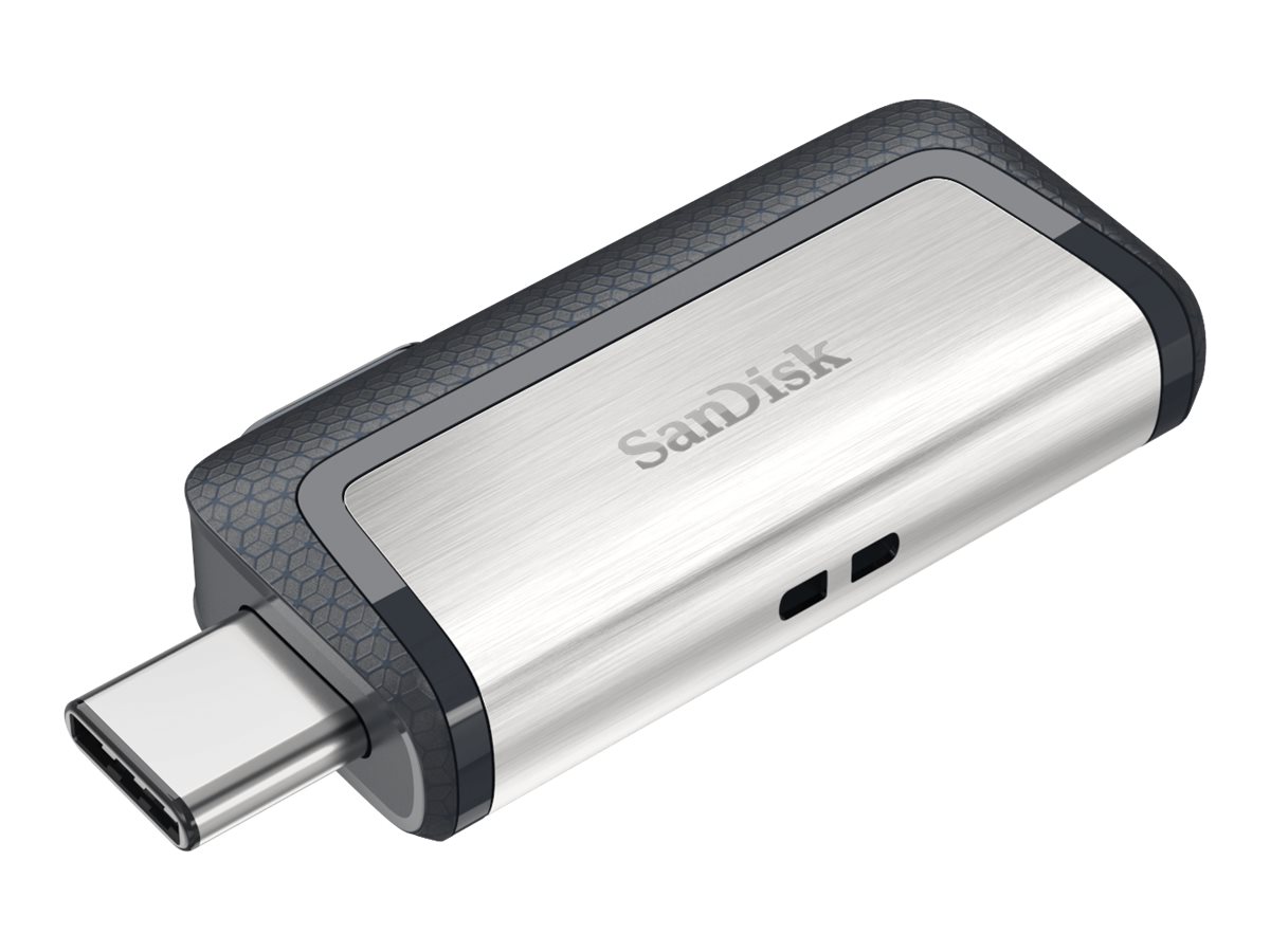 SanDisk Ultra Dual - USB-Flash-Laufwerk - 256 GB