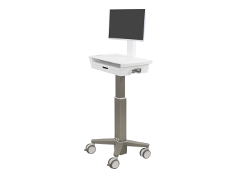 Ergotron CareFit Slim 2.0 - Wagen - leichtes Design - für All-In-One  LCD-Display - Schublade (1x1)