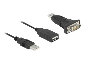 Delock Serieller Adapter - USB 2.0 - RS-232