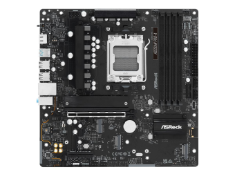 ASRock A620AM PRO-A - Motherboard - micro ATX - Socket AM5 - AMD A620A Chipsatz - USB 3.2 Gen 1, USB-C 3.2 Gen 1 - 2.5 Gigabit LAN - Onboard-Grafik (CPU erforderlich)