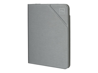 TUCANO Metal - Flip-Hülle für Tablet - 65 % recycelter Kunststoff - Space-grau - für Apple iPad mini (6. Generation)