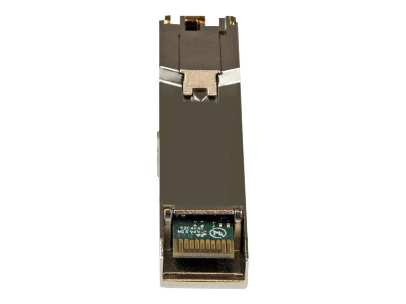 StarTech.com Startech Gigabit RJ45 Kupfer SFP Transceiver Modul - HP J8177C kompatibel 1000Base-T - Mini GBIC - 10er pack - SFP (Mini-GBIC)-
