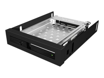 ICY BOX IB-2217StS - Mobiles Speicher-Rack - 2.5" (6.4 cm)