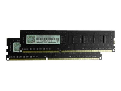 G.Skill NT Series - DDR3 - Kit - 16 GB 2 x 8 GB