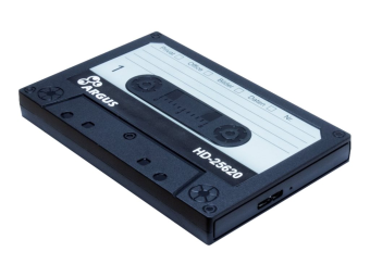 Inter-Tech Argus HD-25620 - Speichergehäuse - 2.5 (6.4 cm)