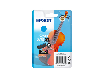 Epson Singlepack Cyan 250XL ink - Original - Tintenpatrone