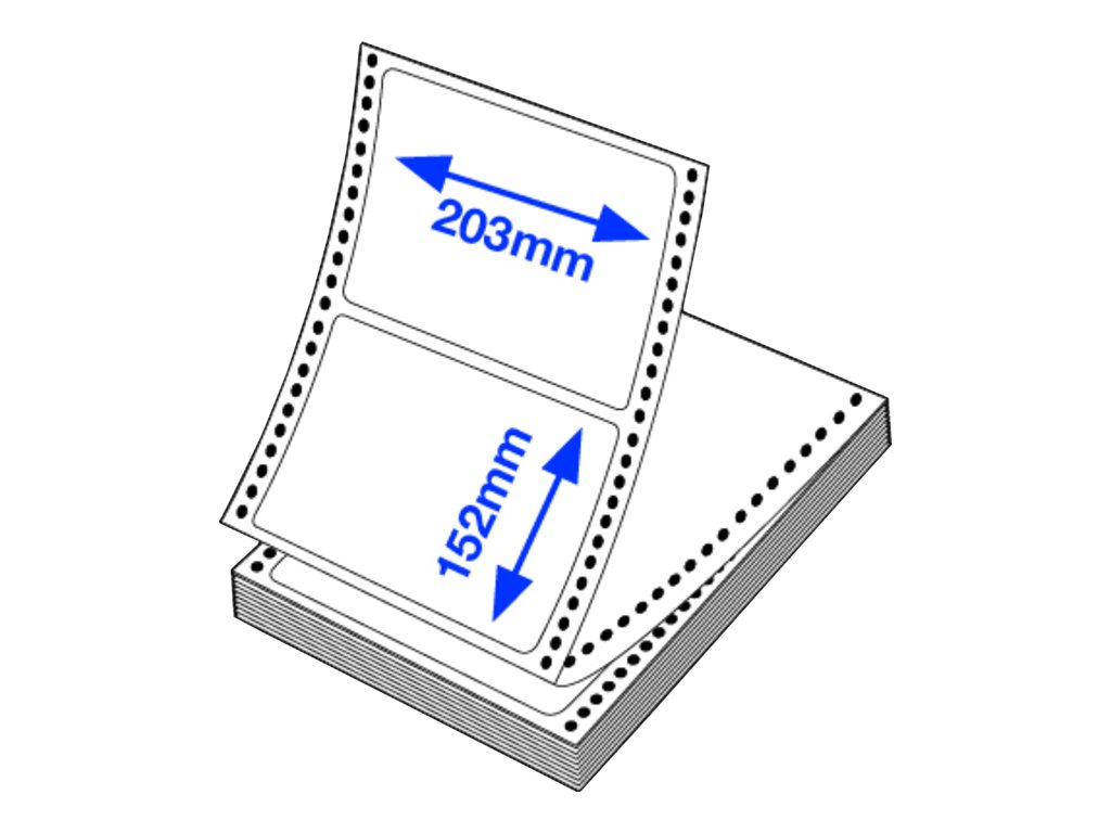 Epson Premium - Polypropylen (PP) - matt - permanenter