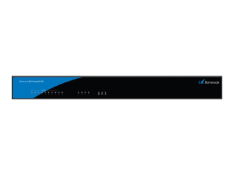 Barracuda CloudGen Firewall F-Series F180 - Firewall