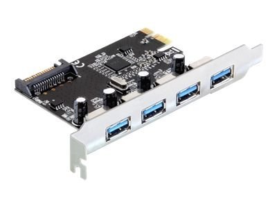 Delock USB-Adapter - PCIe 2.0 - USB 3.0 x 4