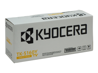 Kyocera TK 5160Y - Gelb - original - Tonerpatrone