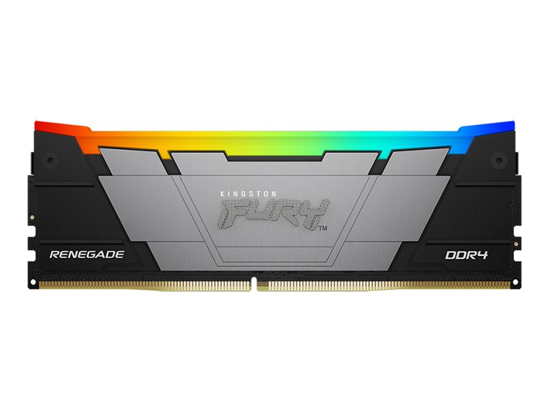 Kingston FURY Renegade RGB - DDR4 - Kit - 64 GB 4 x 16 GB