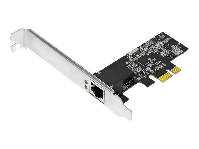 LogiLink Netzwerkadapter - PCIe 2.1 Low-Profile