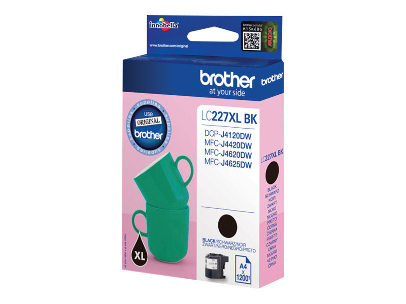 Brother LC227XLVALBP - 4er-Pack - Hohe Ergiebigkeit