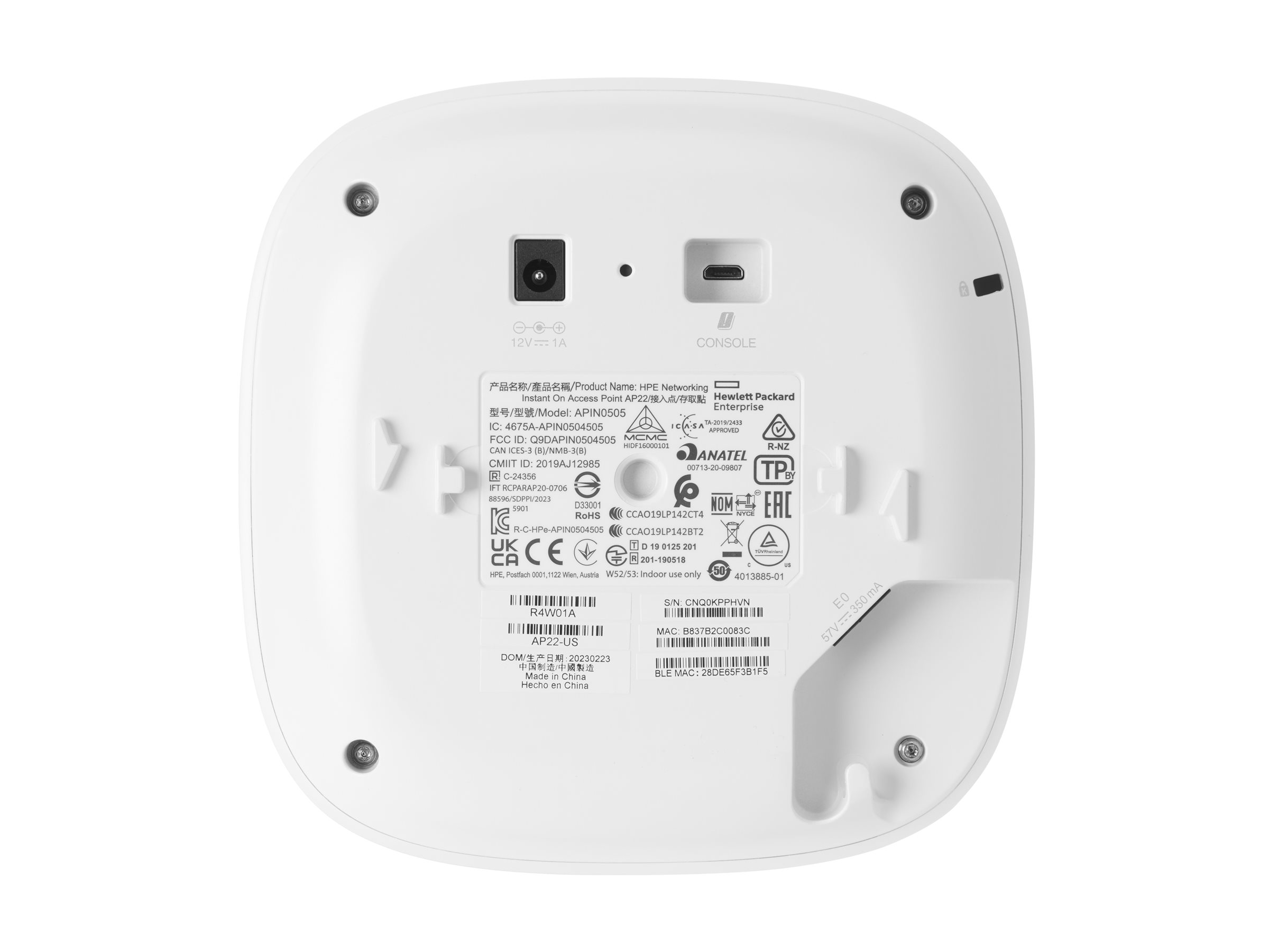 HPE Networking Instant On AP22 - Accesspoint