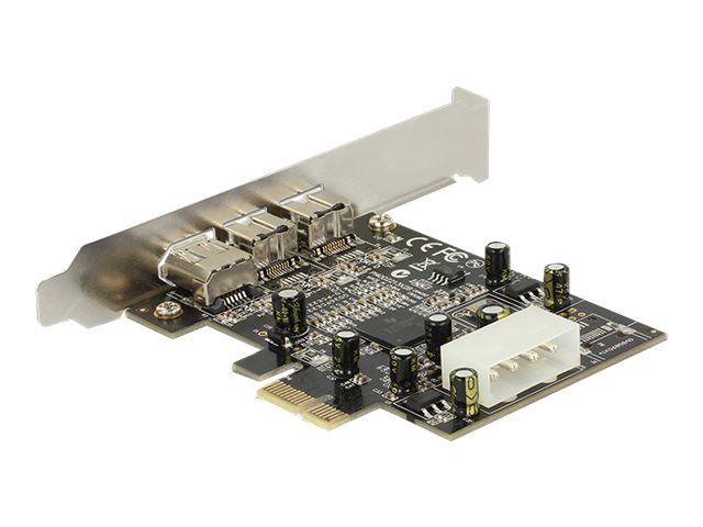 Delock PCI Express card FireWire A  B - Videoaufnahmeadapter