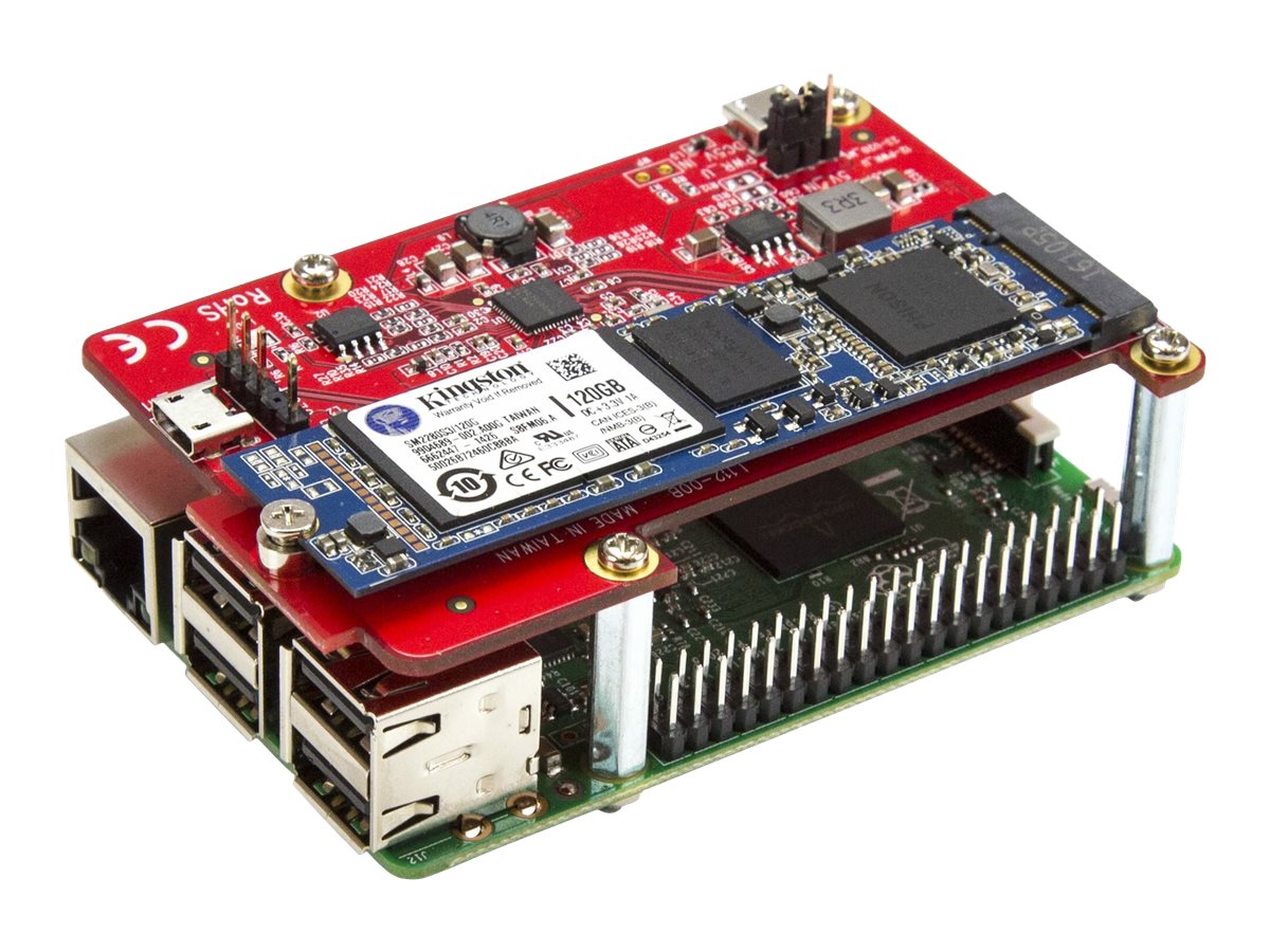 StarTech.com USB auf mSATA Konverter für Raspberry