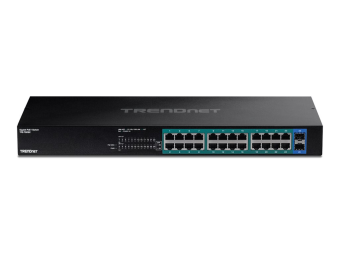 TRENDnet TPE TG262 - Switch - 24 x 101001000 (PoE+)