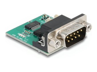 Delock Serieller Adapter - USB 2.0 - RS-232