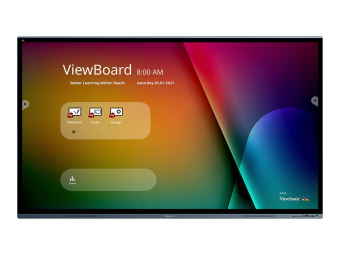 ViewSonic ViewBoard IFP8662 - 218 cm (86") Diagonalklasse LCD-Display mit LED-Hintergrundbeleuchtung - interaktiv - 4K UHD (2160p)