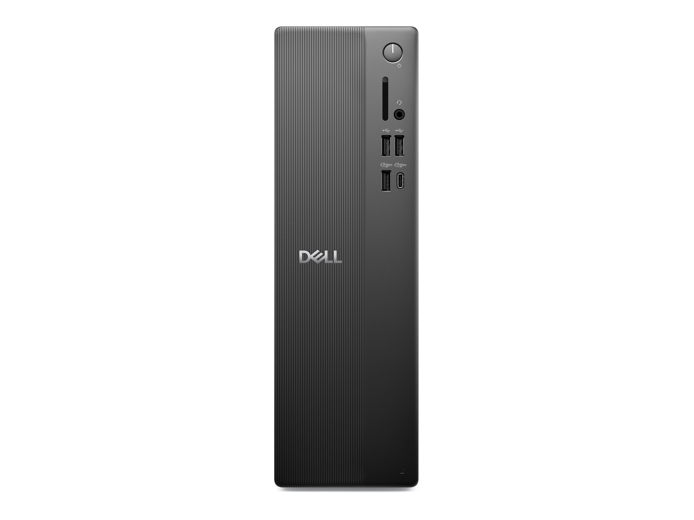 "Dell Pro Slim Essential QVS1260 - Schlanker Desktop - Core Ultra 5 225  3.3 GHz - RAM 16 GB - SSD 512 GB - NVMe, QLC, Class 25 - Intel Graphics - Wi-Fi 6, Bluetooth, 1GbE - WLAN 802.11abgnacax, Bluetooth - Win 11 Pro - Monitor keiner - Schwarz, s