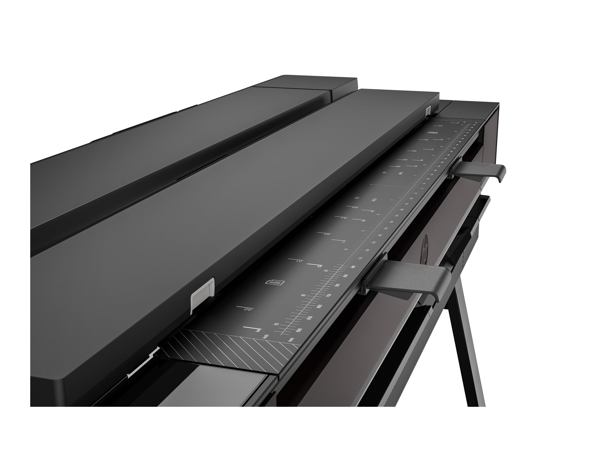 HP DesignJet T850 - 914 mm (36") Multifunktionsdrucker - Farbe - Tintenstrahl - 914 x 2770 mm (Original)