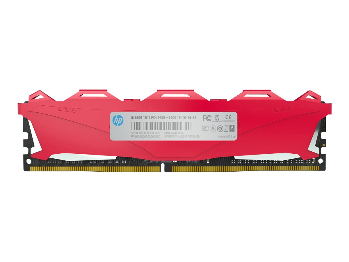 HP V6 - DDR4 - Modul - 8 GB - DIMM 288-PIN - 2666 MHz  PC4-21300