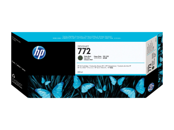 HP 772 - 300 ml - mattschwarz - original - DesignJet