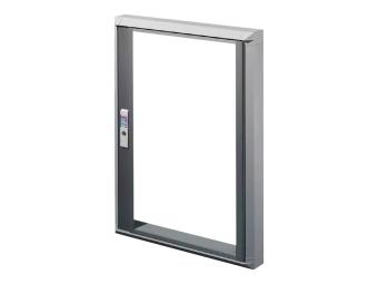Rittal Rack door window - RAL 7035