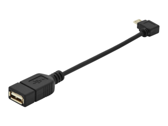 DIGITUS USB Adapter  Konverter OTG micro BSt - ABu 015m