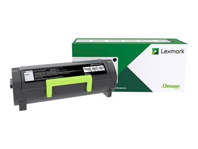 Lexmark 502U - Ultra High Yield - Schwarz - original