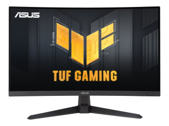 ASUS TUF Gaming VG27VQ3B - LED-Monitor - Gaming - gebogen - 68.6 cm (27")