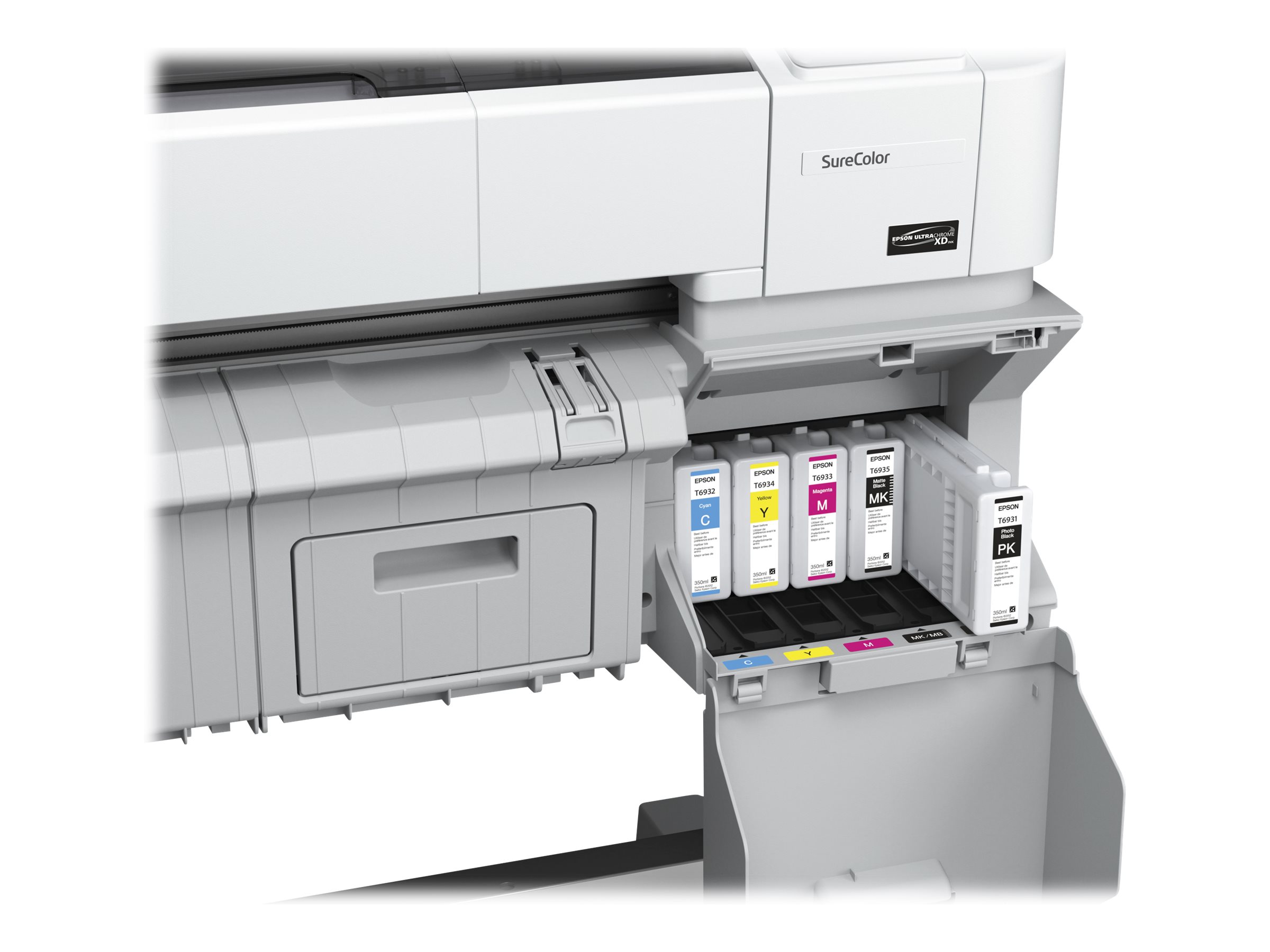 Epson SureColor SC-T3200-PS - 610 mm (24") Großformatdrucker - Farbe - Tintenstrahl - Rolle A1 (61,0 cm)