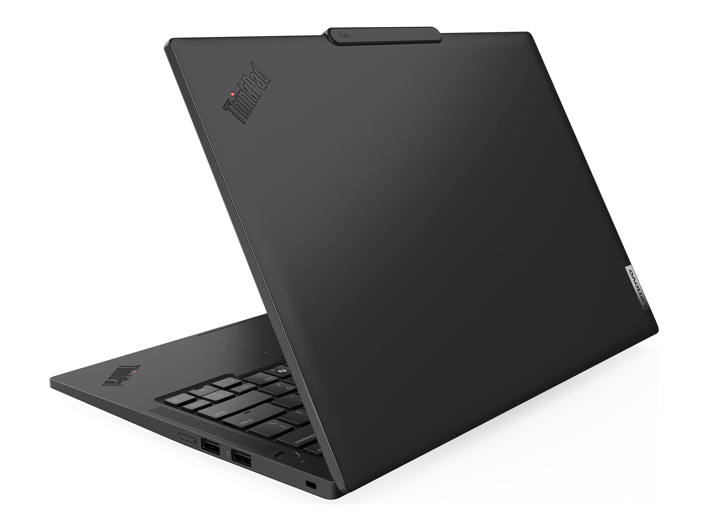 Lenovo ThinkPad T14s Gen 6 21M2 - 180°-Scharnierdesign - AMD Ryzen AI 7 PRO 360  2 GHz - kein Betriebssystem - Radeon 880M - 32 GB RAM - 1 TB SSD TCG Opal Encryption, Performance - 35.6 cm (14")
