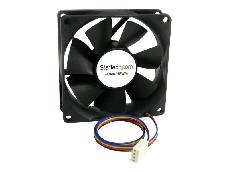 StarTech.com 80x25mm Computer Gehäuselüfter PWM Cooling Fan