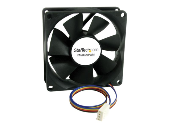 StarTech.com 80x25mm Computer Gehäuselüfter PWM Cooling Fan