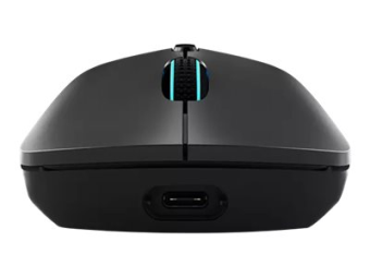 Lenovo Legion M600 Gaming Mouse - Maus - rechts- und linkshändig - optisch - 8 Tasten - kabellos, kabelgebunden - Bluetooth, 2.4 GHz, USB 2.0 - kabelloser Empfänger (USB)