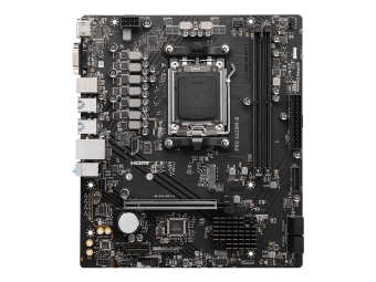 MSI PRO A620M-B - Motherboard - micro ATX - Socket AM5 - AMD A620 Chipsatz - USB 3.2 Gen 1 - 2.5 Gigabit LAN - Onboard-Grafik (CPU erforderlich)