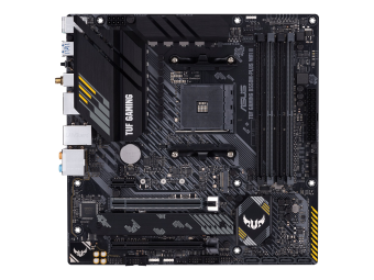 ASUS TUF GAMING B550M-PLUS WIFI II - Motherboard - micro ATX - Socket AM4 - AMD B550 Chipsatz - USB-C Gen2 USB 3.2 Gen 1 USB 3.2 Gen 2 - 2.5 Gigabit LAN Wi-Fi 6 Bluetooth - Onboard-Grafik (CPU erforderlich)