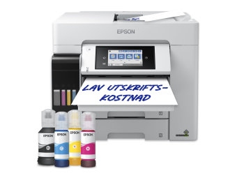 Epson EcoTank Pro ET-5885 - Multifunktionsdrucker - Farbe - Tintenstrahl - ITS - A4Legal (Medien)